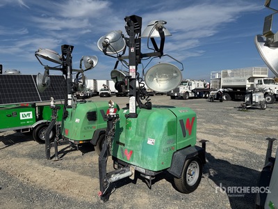 2017 Wacker Neuson 6 kW を見 Light Tower