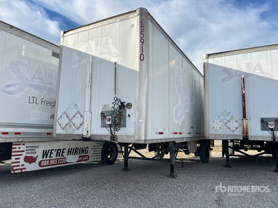 2007 Wabash DVDBHPC 28 ft x 102 in S/A Van Trailer