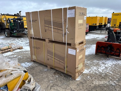 Quantity of (2) 2025 EMC 6 ft 15-Drawer مقعد العمل (Unused)