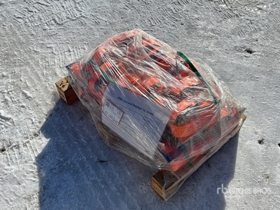 Quantity of (24) EMC Ratchet Tie Down (Unused)