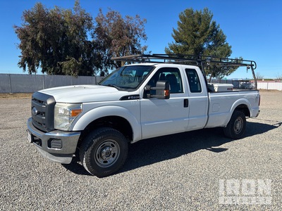 2013 Ford F-250 XL 4x4 Extended Cab Pickup