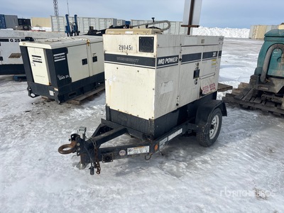 Multiquip DCA-20SPXU4F 20 kW Mobile Generatore