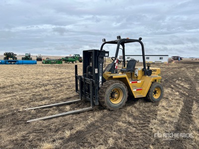 Eagle Picher RC60 6000 lb 4x2 Rough Terrain Forklift