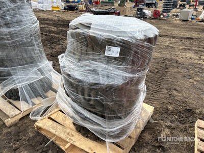 Quantity of (4) 12-16.5 Skid Steer Tires