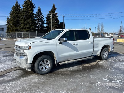 2019 Chevrolet Silverado 1500 LT 4x4 Crew Cab Pickup