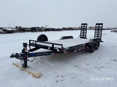 Load Trail 20 ft T/A Equipment Trailer