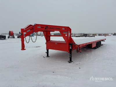 Load Trail 32 ft Tri/A Gooseneck Tilt Deck Trailer