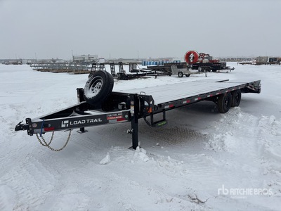Load Trail 24 ft T/A Equipment Trailer