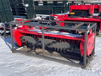 2026 GIYI GY-72X Skid Steer Mulcher (Unused)