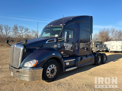 2018 Kenworth T680 6x4 T/A Sleeper Truck Tractor