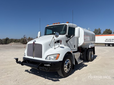 2016 Kenworth T370 2500 gal 4x2 Autocarro per acqua