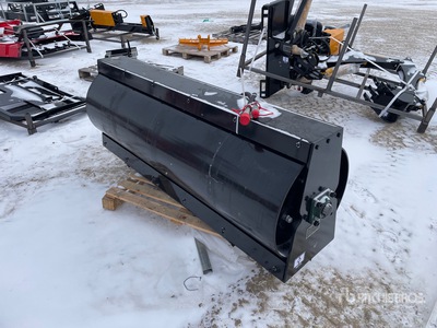 2026 GIYI GY-VR72 71 in Skid Steer Vibratory Roller (Unused)