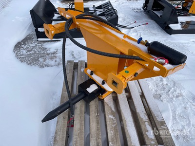 2026 GIYI GY-AP680 17 in スキッドステア油圧式ハンマー (Unused)