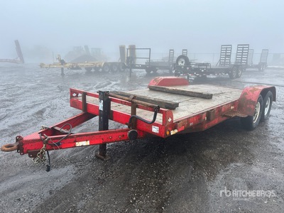 2015 18 ft T/A Przyczepa do sprzętu