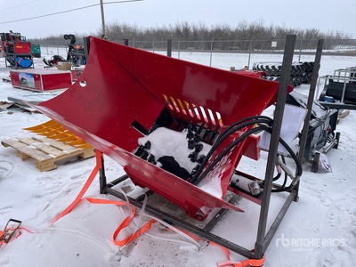 2026 GIYI GY-BC72 24 in Skid Steer Block Crusher スキッドステア付属部品 (Unused)