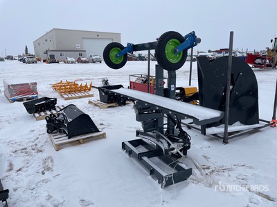 2026 GIYI GY-GR87 86 in Skid Steer Grader (Unused)