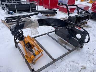 2026 GIYI GY-RG63 29 in 2200 lb Rotating スキッドステア用グラップル (Unused)