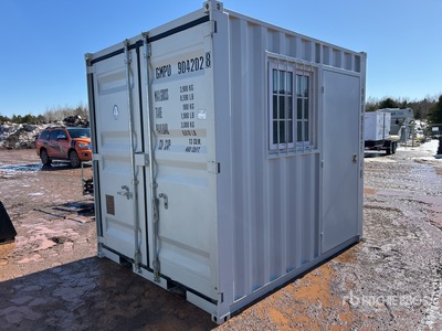 2025 9 ft Storage Container