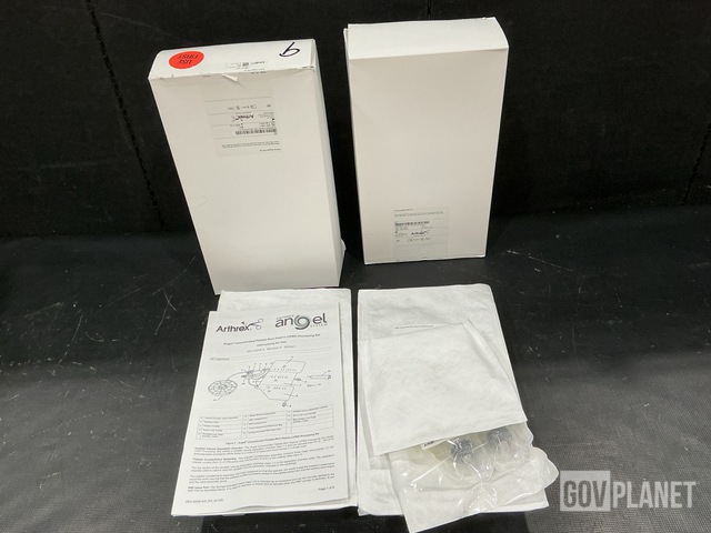 (9) Arthrex ABS-10061T Angel Concentrated Platelet-Rich Plasma Processing Sets