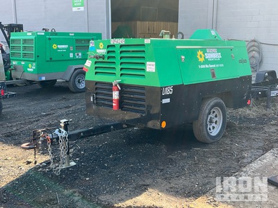 2018 Sullivan D185PDZSB Mobile コンプレッサー