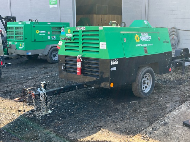 2018 Sullivan D185PDZSB Mobile Air Compressor 2018 Sullivan D185PDZSB Mobile Air Compressor