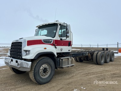 2015 Freightliner 114SD 6x4 Cabine en chassis