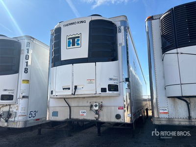 2023 Wabash 53 ft x 102 in T/A を見 Reefer Trailer