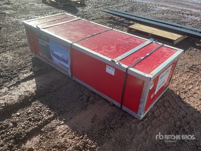 Gold Mountain C2040 20 ft x 40 ft Single Truss コンテナシェルター (Unused)