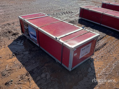 Gold Mountain C2040 20 ft x 40 ft Single Truss コンテナシェルター (Unused)