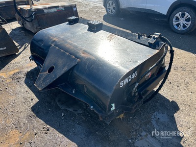 2009 Cat BP18B 77 in Spazzatrice per mini pala