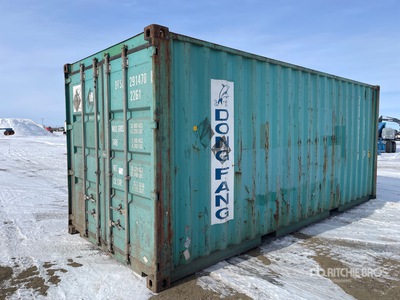 20 ft Standard Storage Container