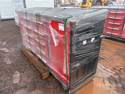 2026 Suihe 7 ft 10-Drawer Banco de trabajo (Unused)