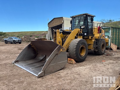 2013 Cat 950K Pala cargadora