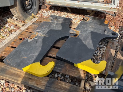 Quantity of (1) Pallets of Wheel loader bucket blanks