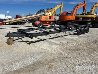 2024 Dant Clayton Tri/A 10 ft x 30 ft Press Box Trailer