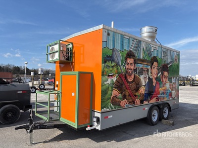 2025 FUD 16 ft T/A Food Concession Trailer