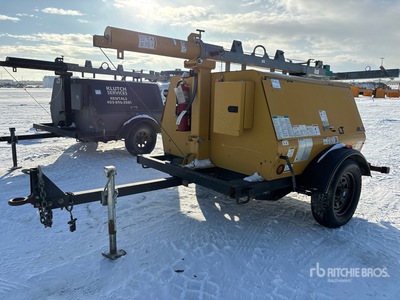 2012 Terex AL5 20 kW Tour d'éclairage
