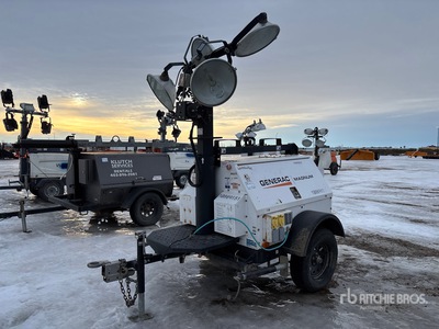 2018 Generac MLT4200IVCAN 20 kW منارة