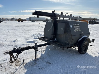 Terex AL5200D-4MH 14.7 kW Light Tower