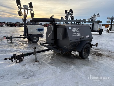 2006 Terex AL5 4MH 20 kW Torre de iluminación