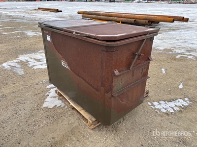 2 cyd Contenedor de Desechos