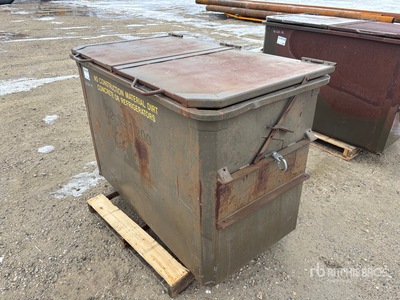 2 cyd Contenedor de Desechos