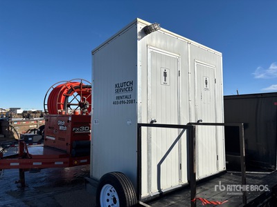 2023 Rainbow 2 Person Frameless Washroom Trailer Unit