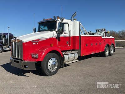 2006 Kenworth T800 6x4 Tow Truck