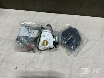 (2) Starters, (4) Safety Belts, (1) Pump & Assorted Items