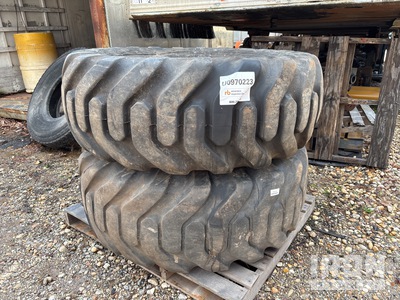 Quantity of (2) Goodyear 17.5-25 Tires