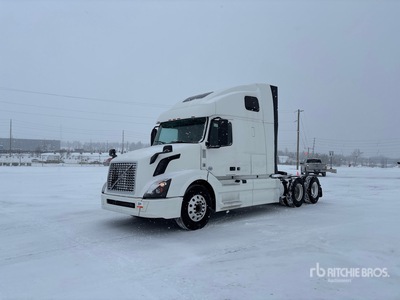2018 Volvo VNL 6x4 T/A Sleeper Truck Tractor