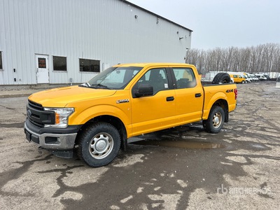2018 Ford F-150 XL 4x4 Crew Cab Pickup