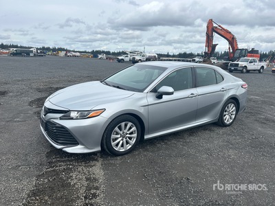 2018 Toyota Camry LE Autovettura