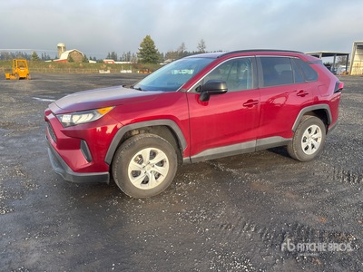 2019 Toyota RAV4 LE AWD Vehiculo todoterreno